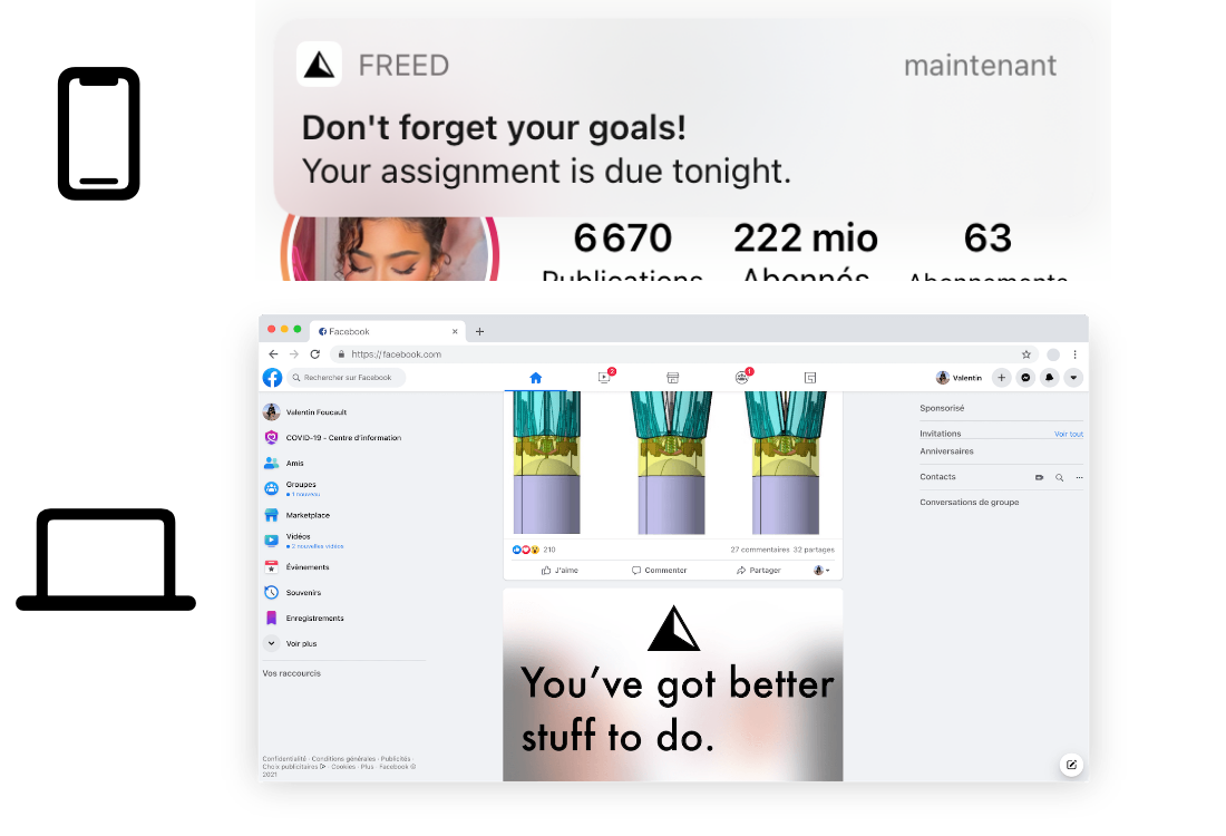 Hide recommendations