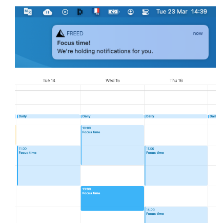Hide recommendations